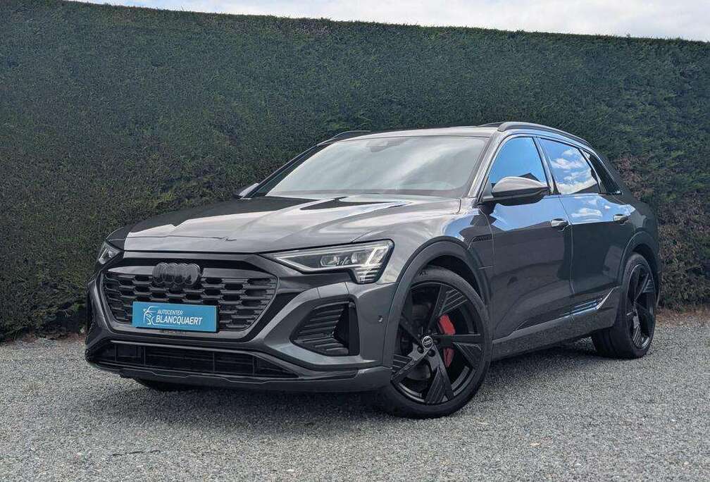 Audi S-line- opendak- trekhaak - B&O -106 kWh