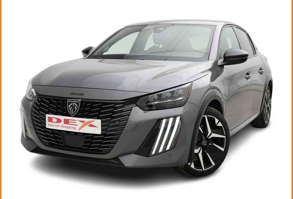 Peugeot Hybrid 136 AUT GT  Camera  LED Lights  Alu17