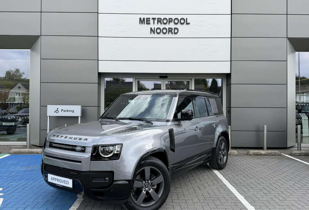 Land Rover D250 X-Dynamic SE // Lichte Vracht