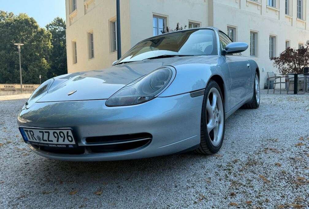 Porsche 911 C4* JETZT ALLRAD VOLL*TOP SAMMLER-ZUSTAND
