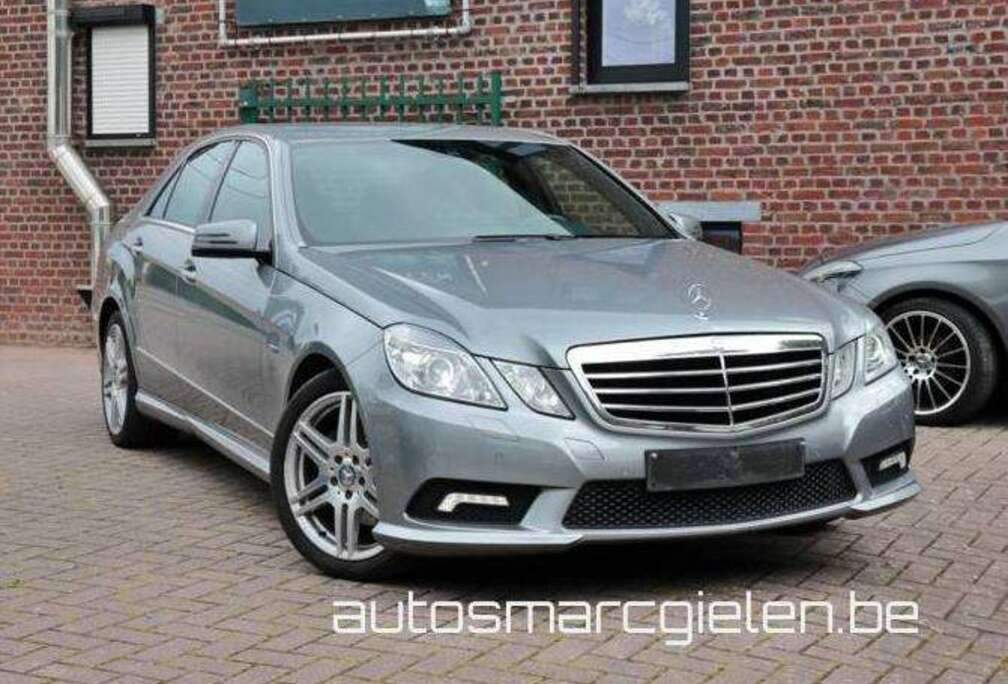 Mercedes-Benz E 250 CDI  AMG, Automatic, Navi, Airco, LED, Zetelverwarming