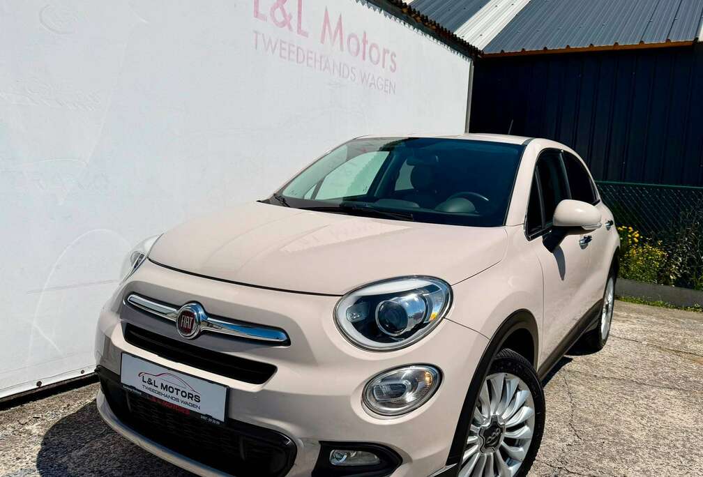 Fiat 1.4 MultiAir Lounge DCT*Keylessgo Navi Cruise Pdc Alu 18\