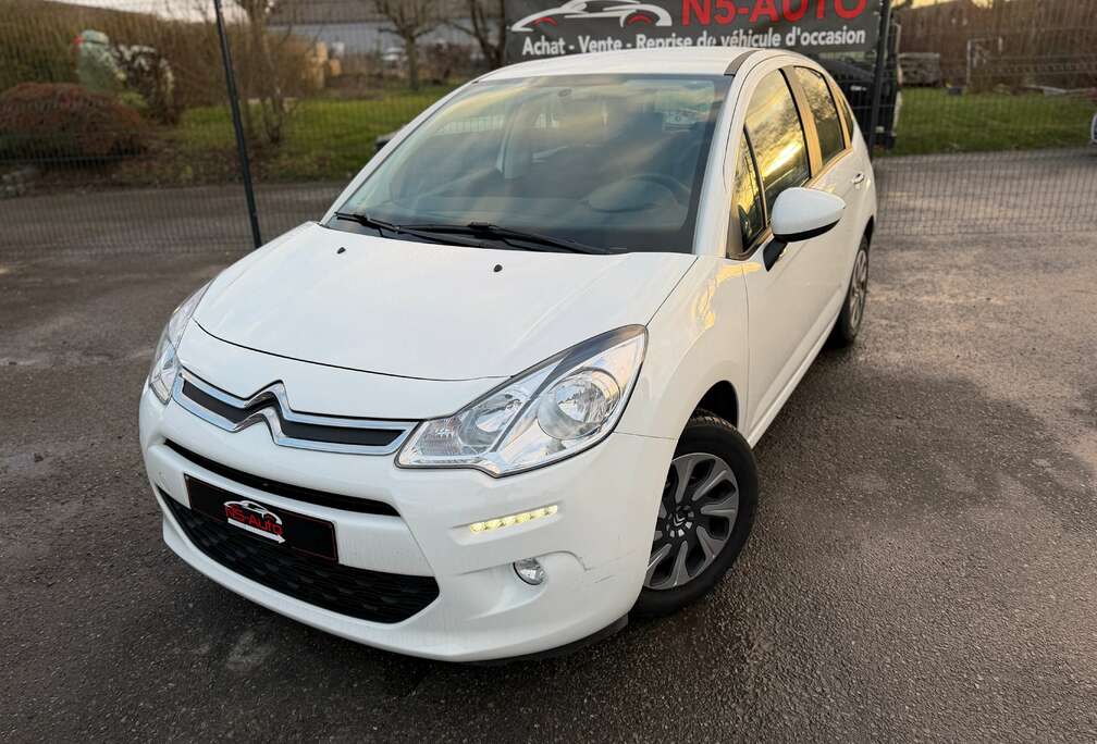 Citroen C3 1.0 * 5 PORTES * CLIM *Pret a immatriculer*