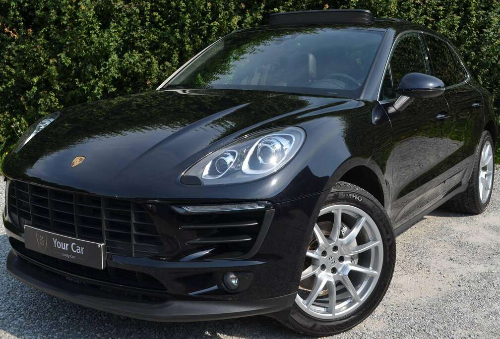 Porsche Macan 2.0T PDK * PANO * SPORTUITLAAT * TREKHAAK