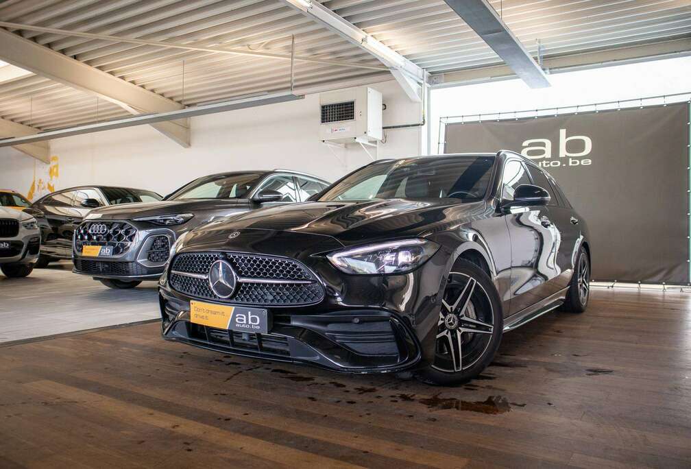 Mercedes-Benz Break, Elektrische kofferklep, Memory zetels, Zetelverwarming, Digitale cockpit, Navi, Camera, CarPlay, Android Auto