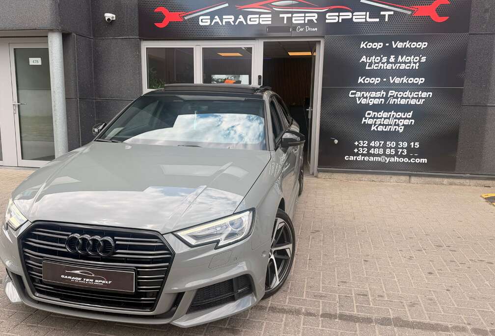 Audi A3 Sportback 35 TDi S tronic (EU6d-TEMP)