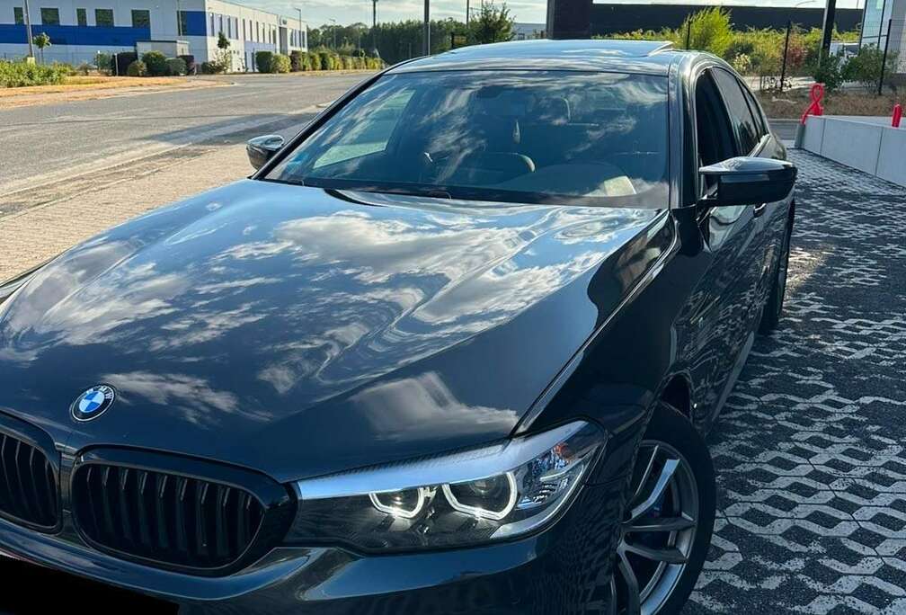 BMW 540iXAS