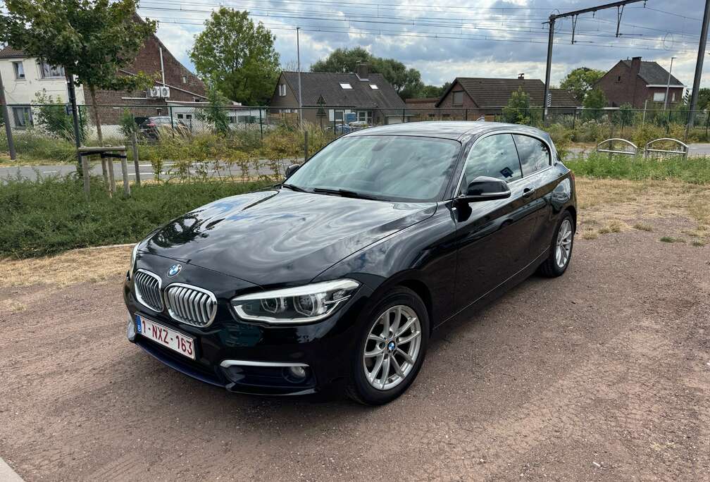 BMW 116 d EfficientDynamics Edition