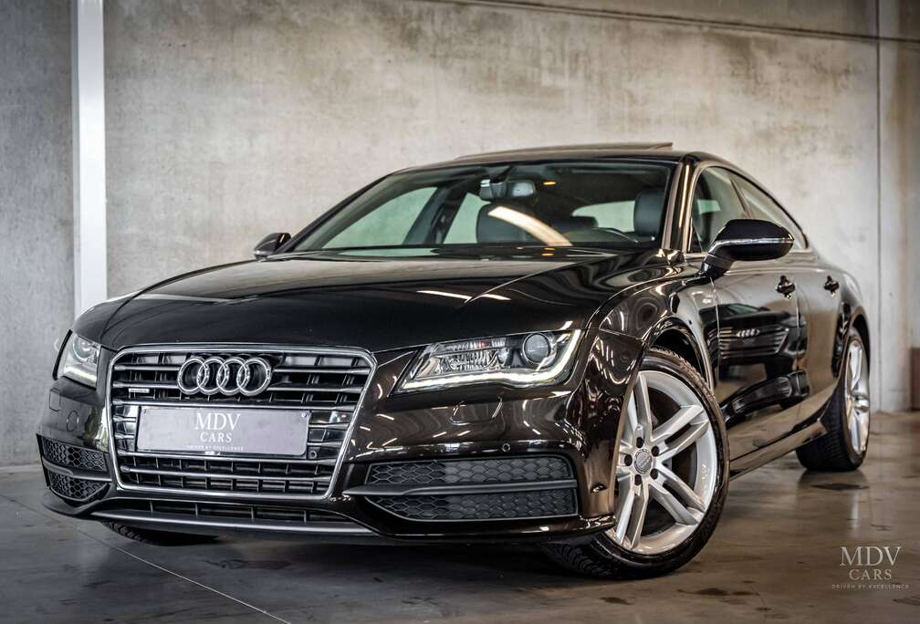 Audi A7 3.0 TDi V6 S line Multitronic