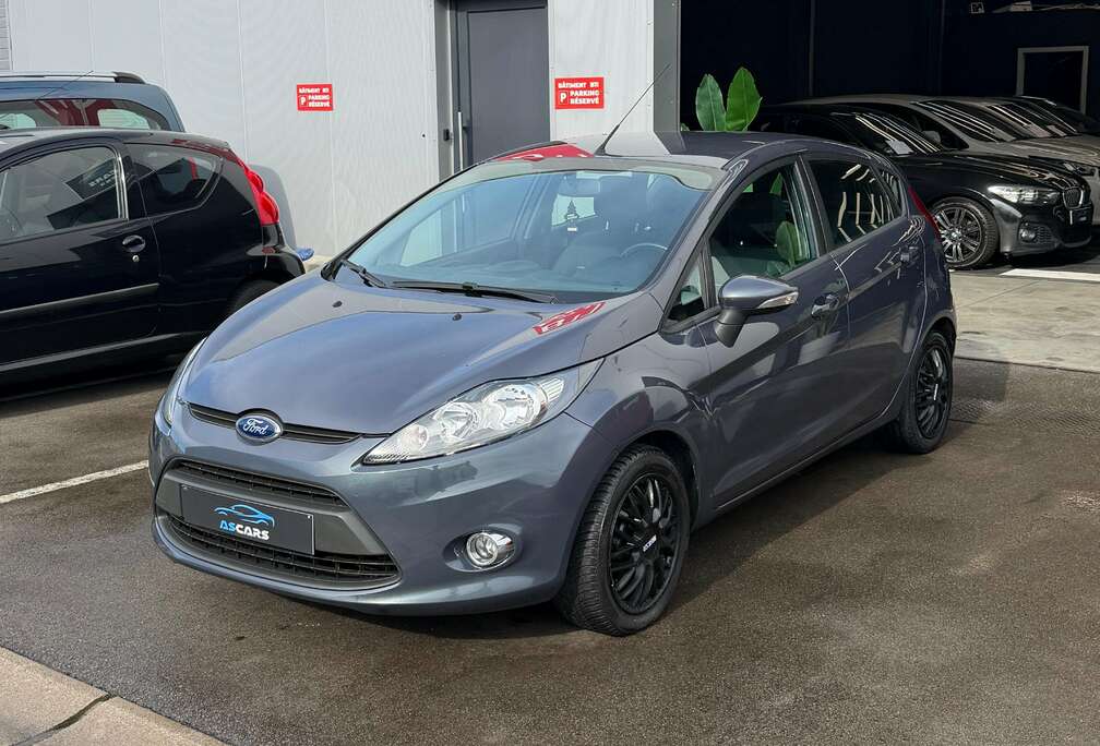 Ford Fiesta 1.25i Titanium