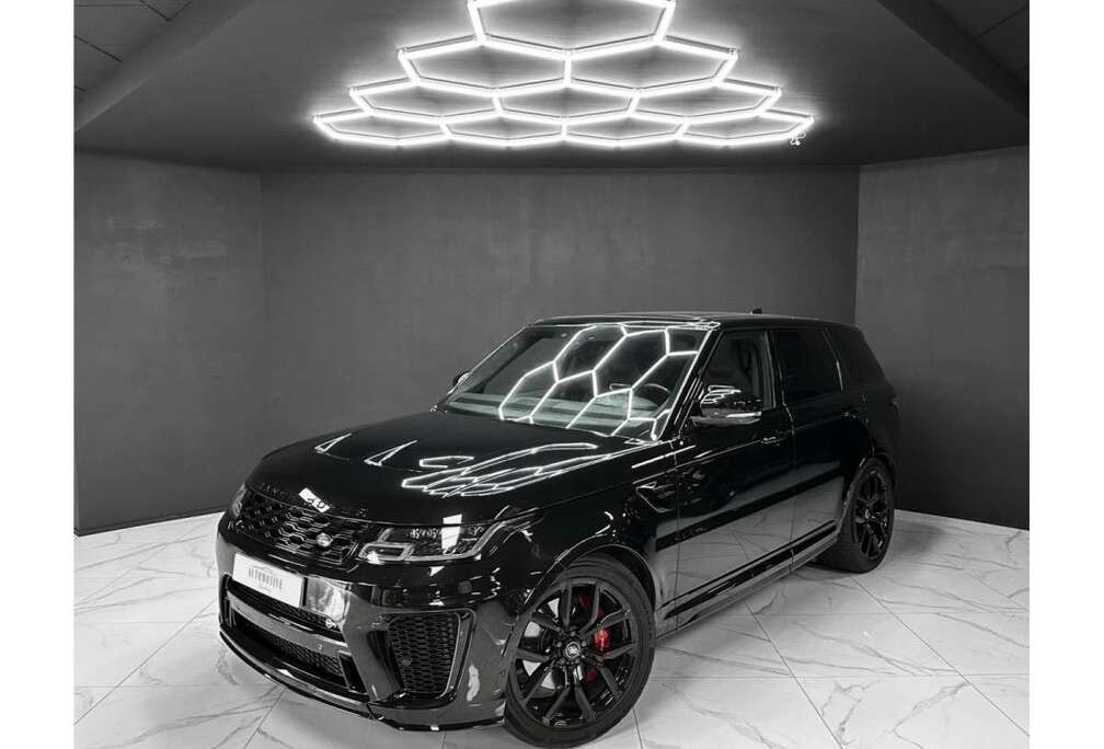 Land Rover 5.0 V8 P575 SVR - full service