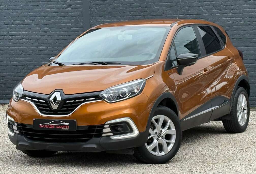Renault Captur 0.9 TCe Limited /Navi/Led/Pdc/J.a/Garantie/