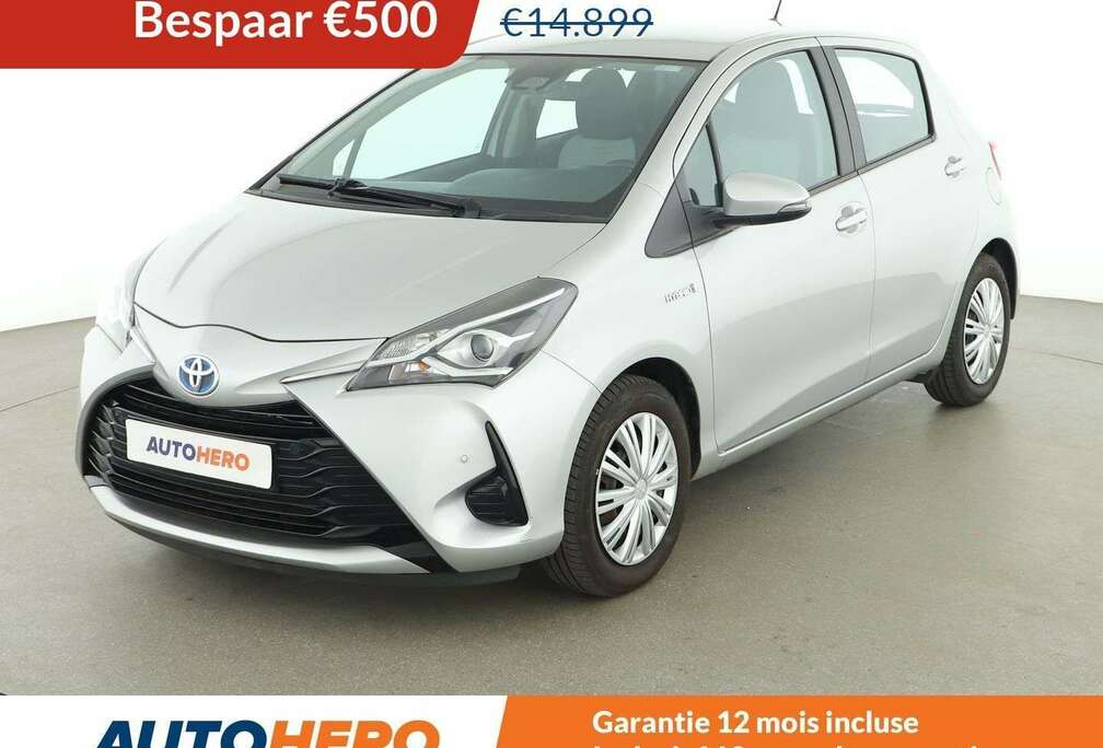 Toyota 1.5 Hybrid Cyan Edition