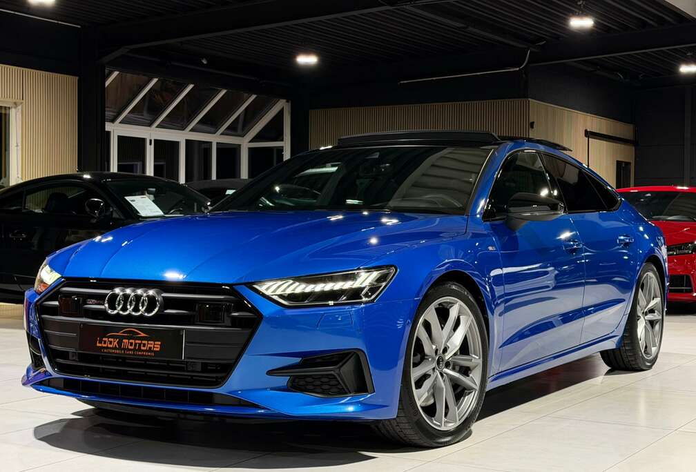 Audi 50 TFSI-e Quattro S-tronic S-line PHEV 265cv DISTRONIC+ HEAD UP PANORAMA BLACK EDITION COCKPIT CAMERA MATRIX TVAC