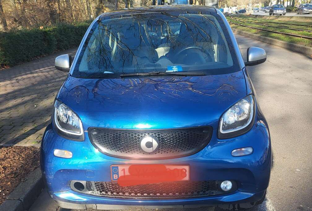 Smart Coupe 1.0 Turbo Passion Softouch
