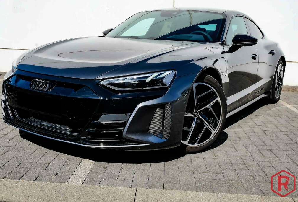 Audi RS e-tron GT Bang&Olufsen 1eigenaar Historiek