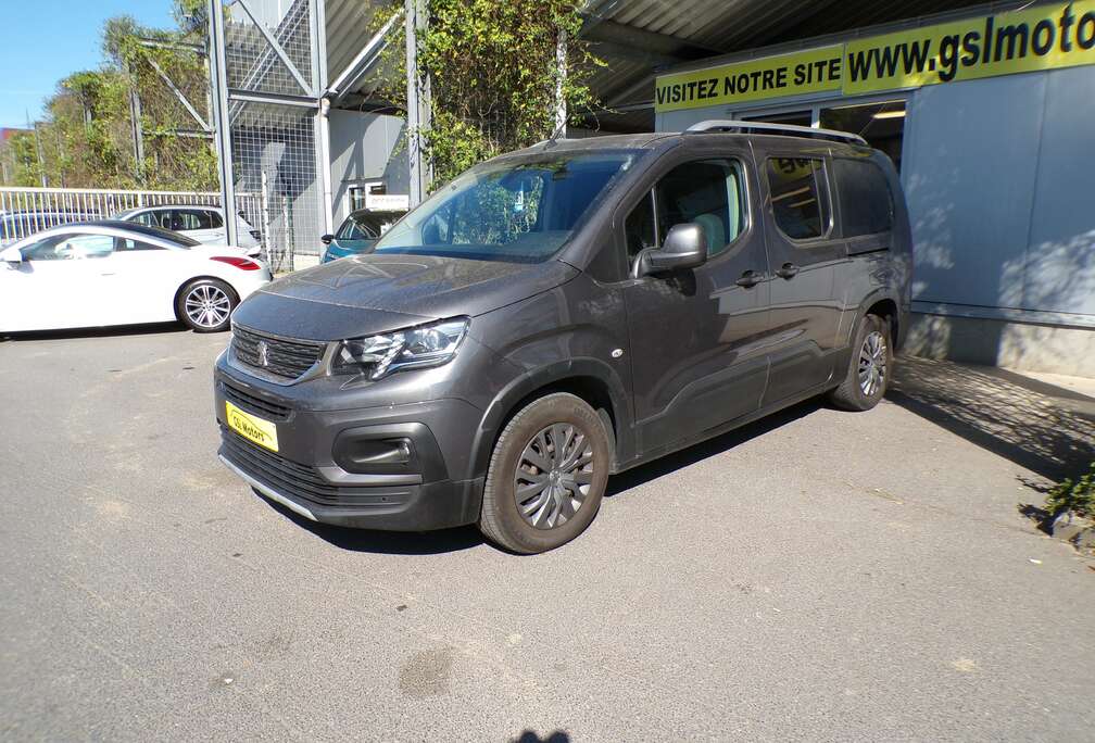 Peugeot 1.5 BlueHDi 130cv 7 places gris 07/20 Airco Cruise