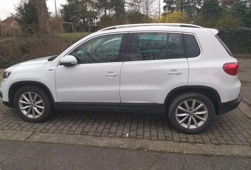 Volkswagen Tiguan 2.0 TDI SCR BlueMotion Technology Sport