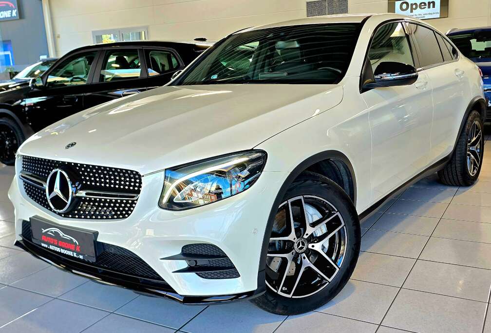 Mercedes-Benz GLC 250 4Matic 9G-TRONIC AMG Line / Camera / Navi