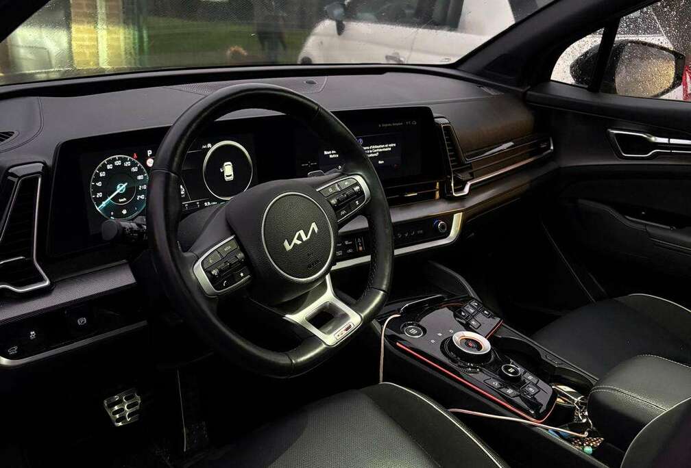 Kia Sportage 1.6 T-GDi AWD MHEV GT Line DCT