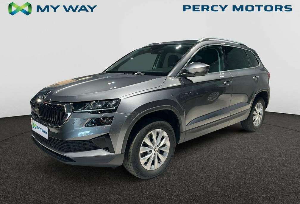 Skoda Karoq Clever 2,0 TDI 85 kW 7-speed automat.