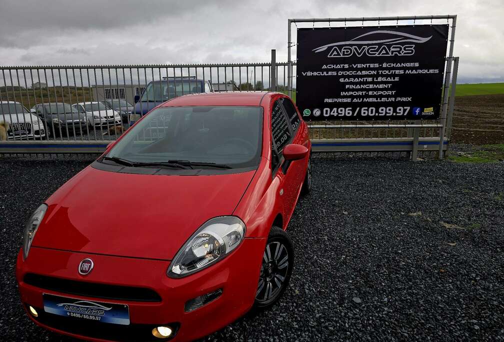 Fiat 1.2i Easy  GARANTIE  Car-Pass