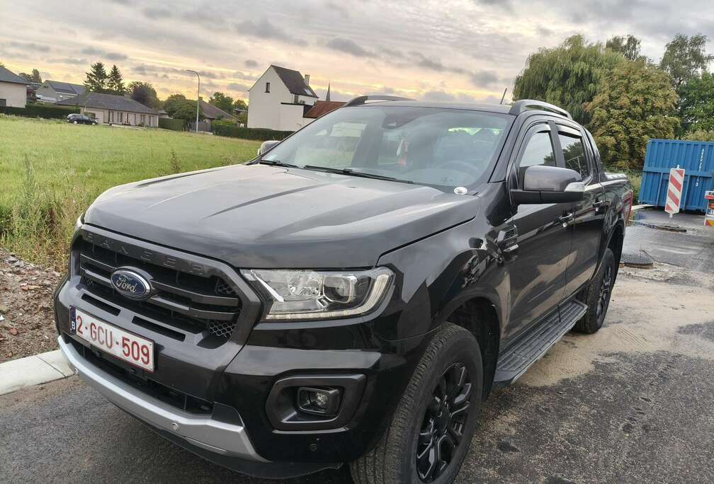 Ford 2,0 l EcoBlue Autm. Wildtrak