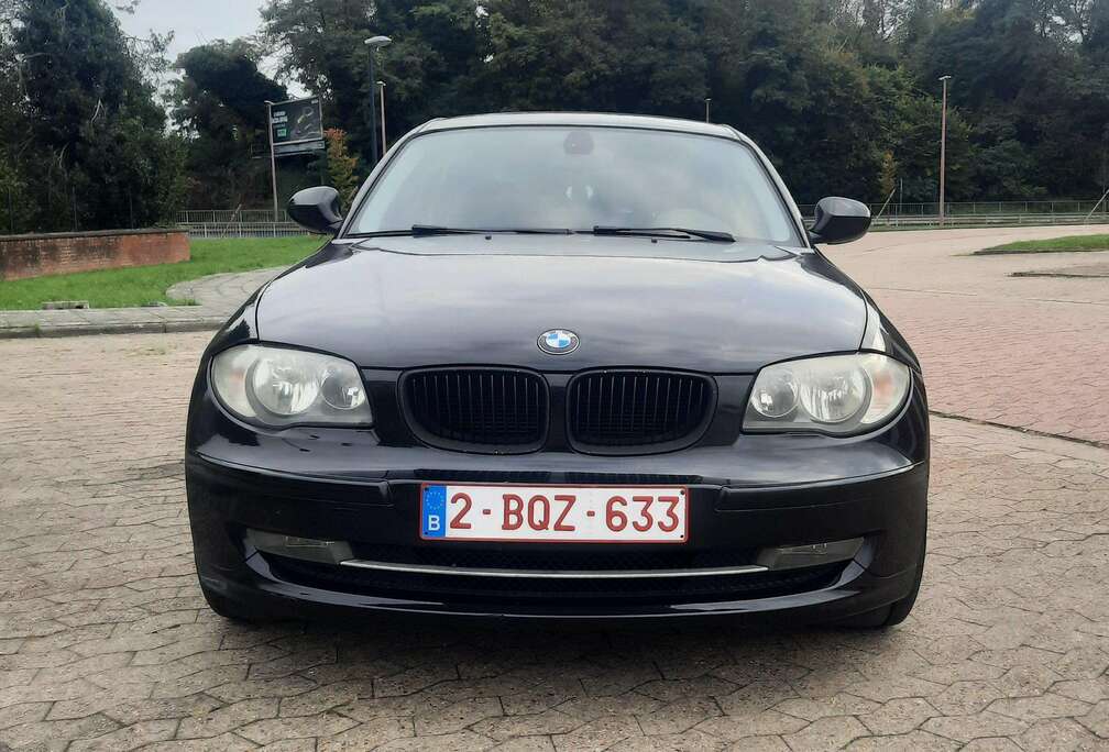 BMW 116 d Black