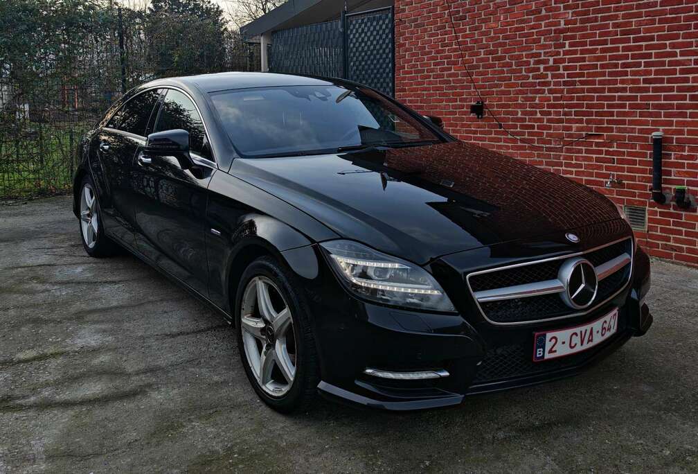 Mercedes-Benz CDI BE AMG Line Airmatic & Night Vision