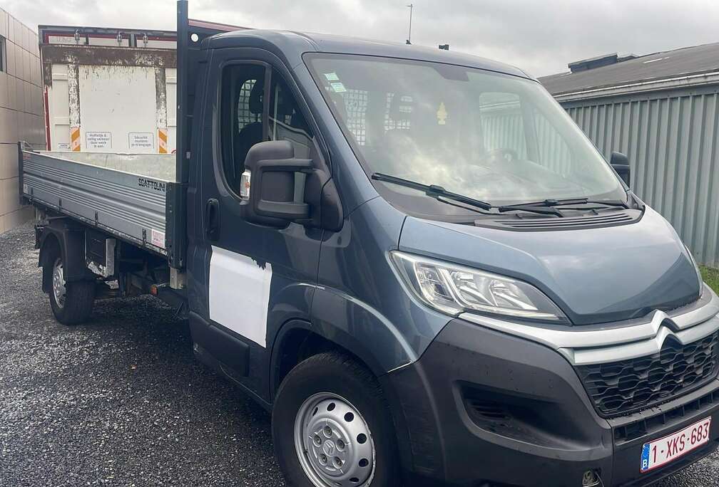 Citroen 2.0 BlueHdi Tri-benne *Moteur Cassé*