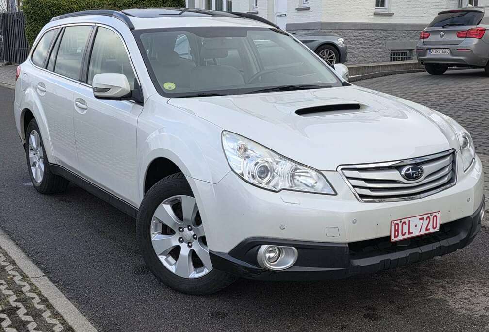 Subaru SW 2.0 D AWD Luxury boxer diesel