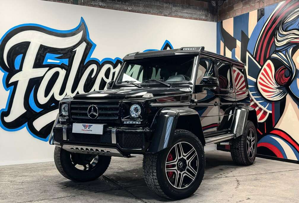 Mercedes-Benz 4x4*4.0 V8*AUT*1ST-OWNER*BTW*DESIGNO*