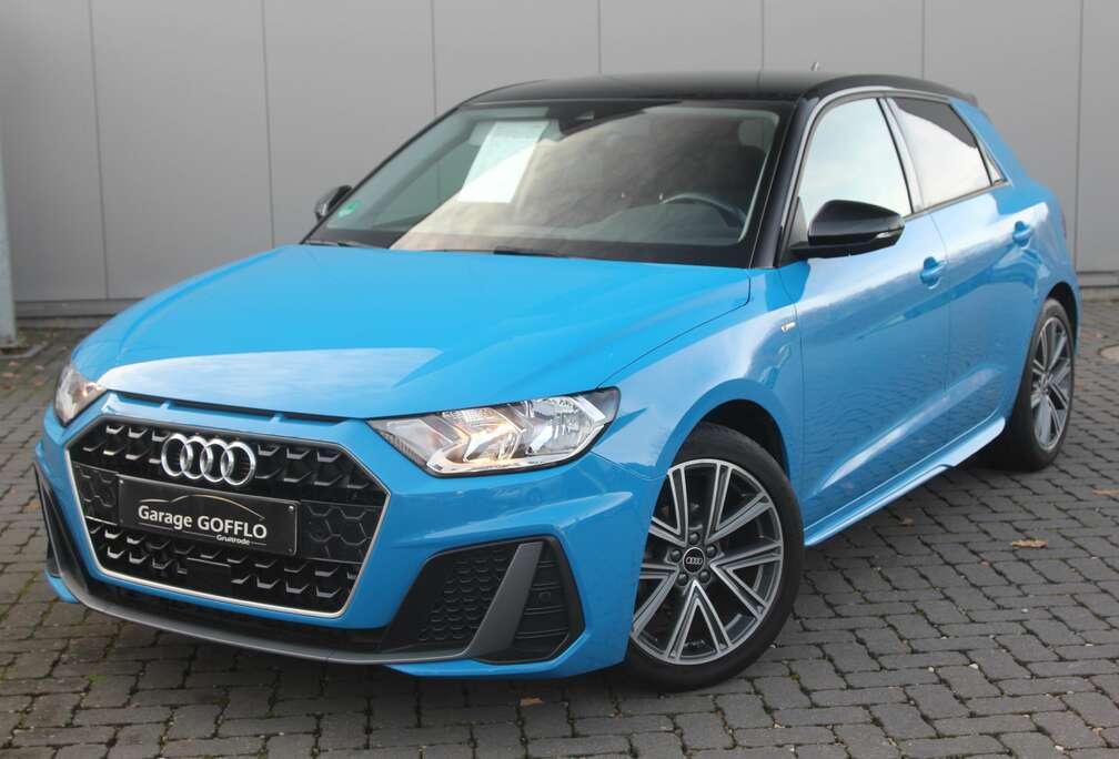 Audi SPORTBACK 1.0 TFSI S-TRONIC S-LINE 33.236KM - 2021