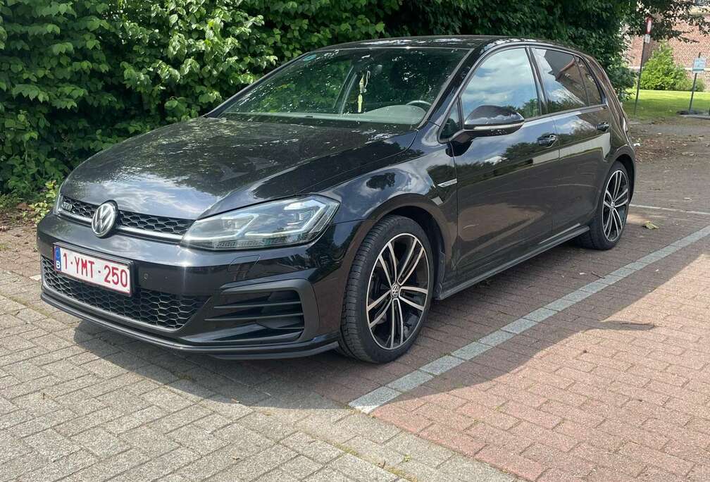 Volkswagen volkswagen golf gtd 2.0 tdi