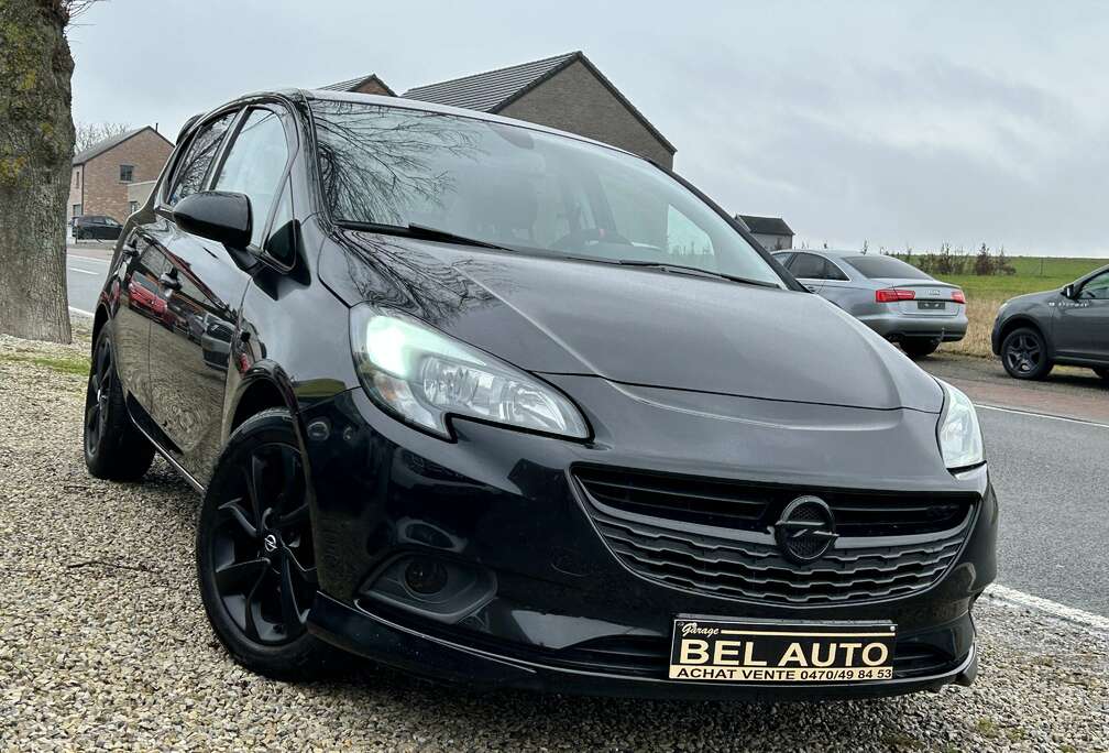 Opel Corsa 1.2i Black Edition (EU6.2)GPS-CLIM-