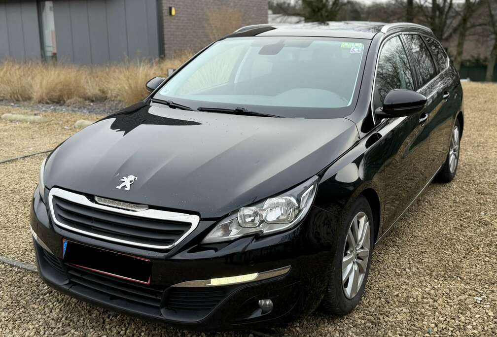 Peugeot SW 1.6 BlueHDi 120ch S&S BVM6 Business Pack