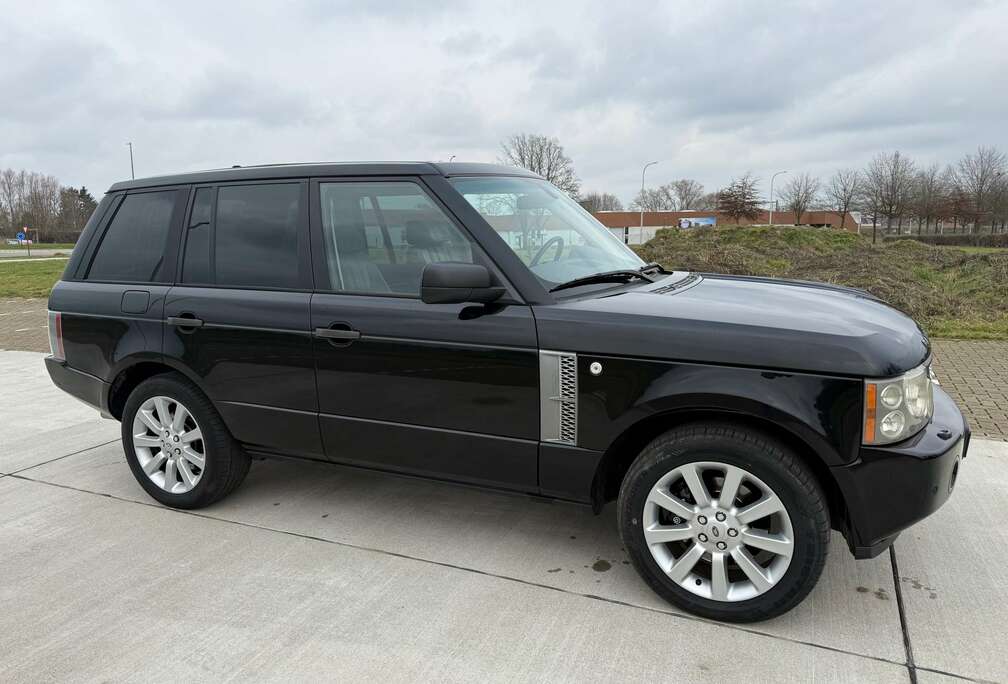 Land Rover Range Rover 4.2 V8 supercharged