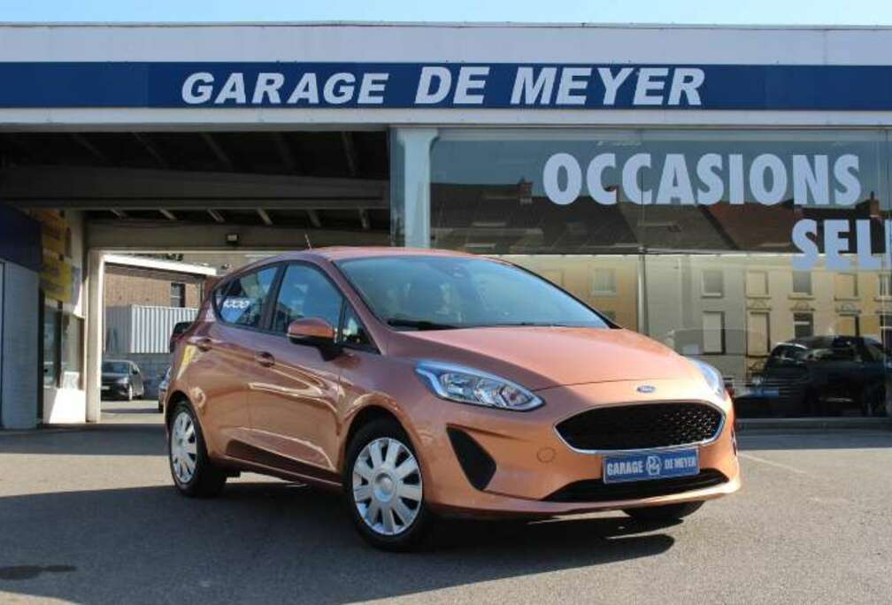 Ford Fiesta 1.0 EcoBoost Connected