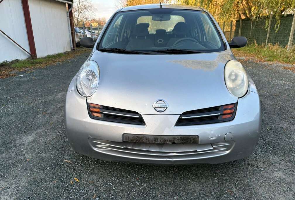 Nissan 1.2i 16v Visia