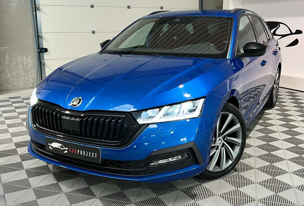 Skoda SW 2.0 TDi Sportline DSG/GPS/CLIM/ LED/ATT REM/