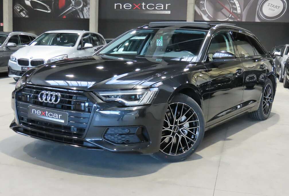 Audi 35TDi Avant Sportline STRONIC *NAVI-CUIR-LED-PANO*