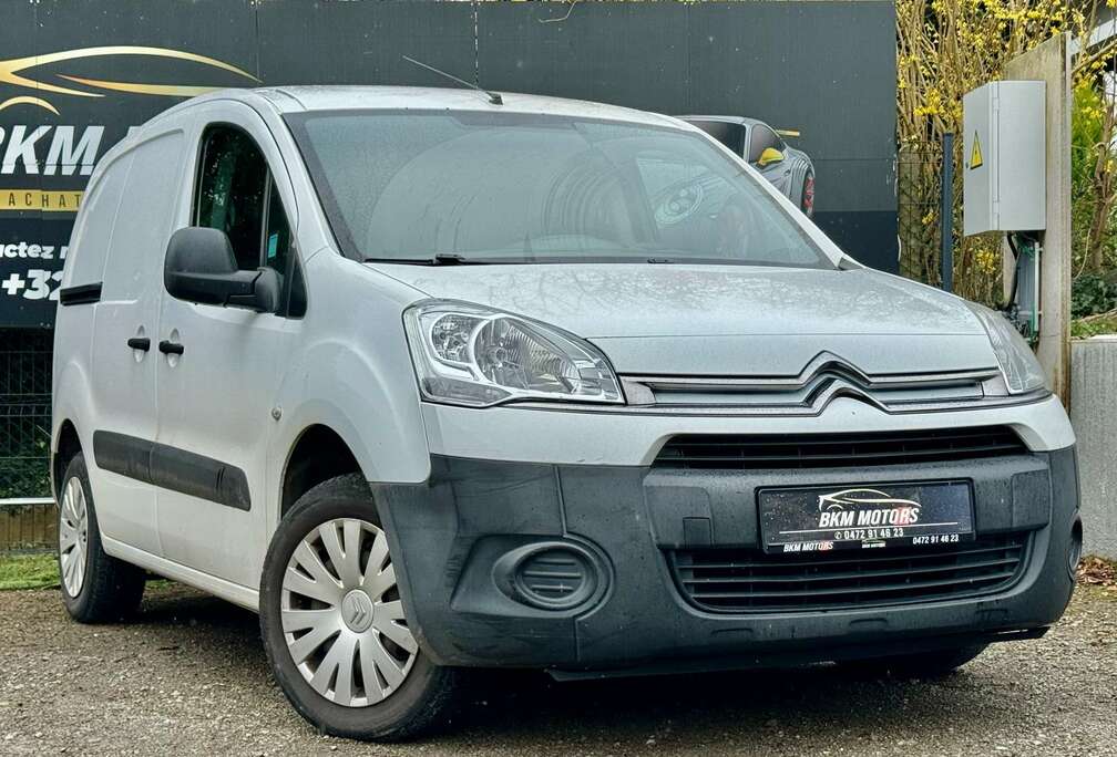 Citroen 1.6 HDi Court/Kort Fresh GPS