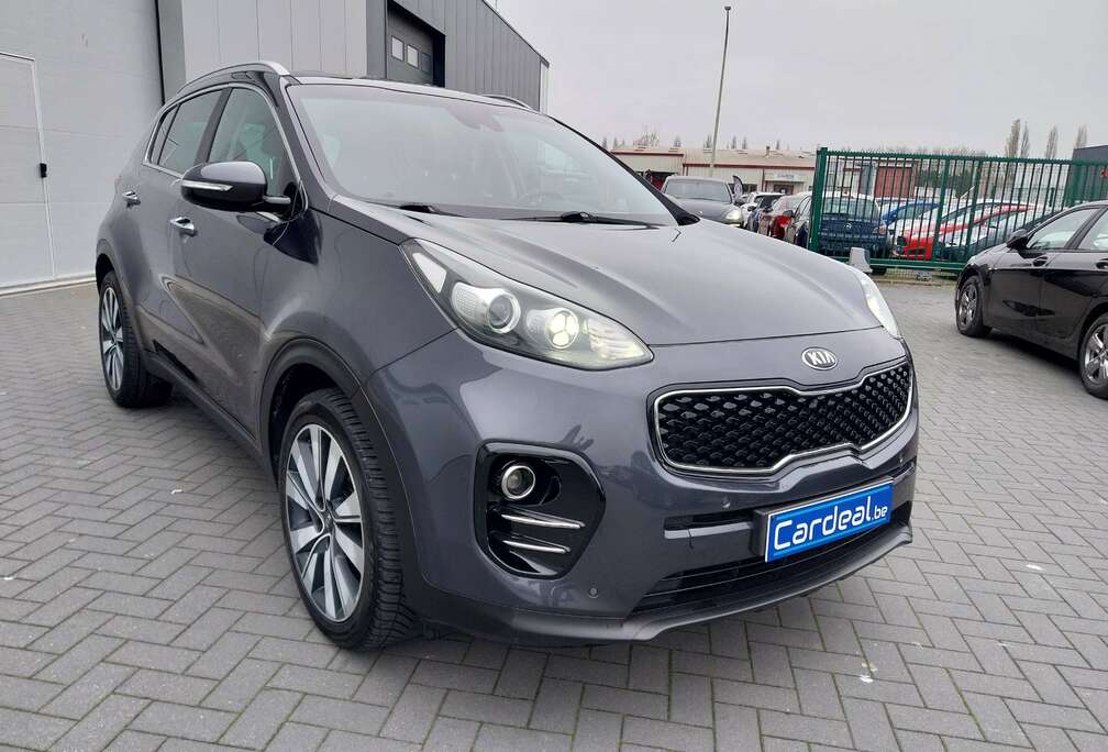 Kia 1.7 CRDi 2WD /AUTOMATIQUE/GPS/CAMERA/GARANTIE//