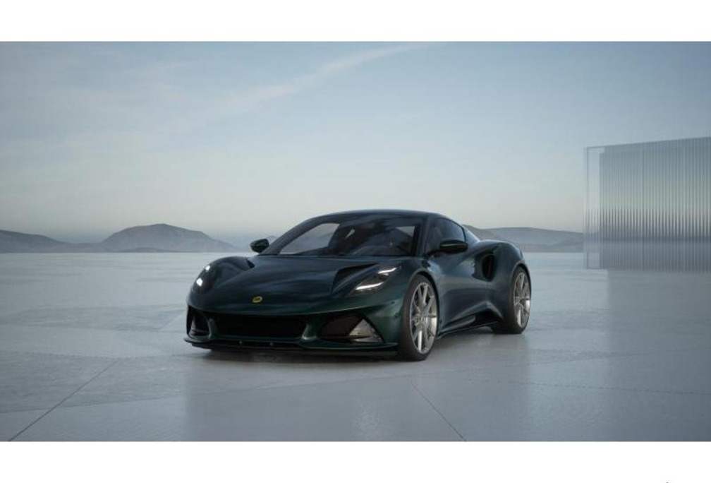 Lotus Turbo SE - démo