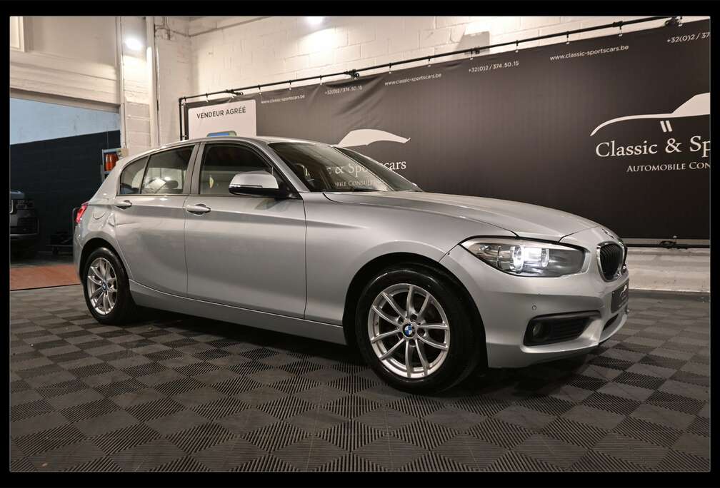 BMW 118i FACELIFT / CAMERA / BLUETOOTH / LEDS / PDC