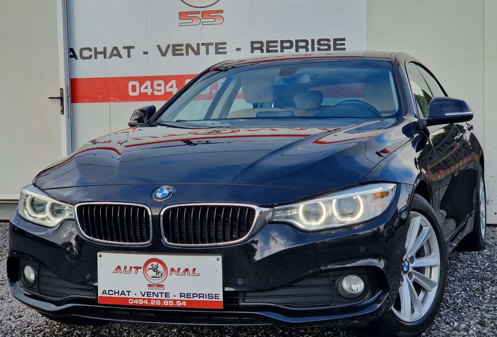 BMW d Gran Coupé 136CH*CARNET*XENON*GPS*CUIR*PDC