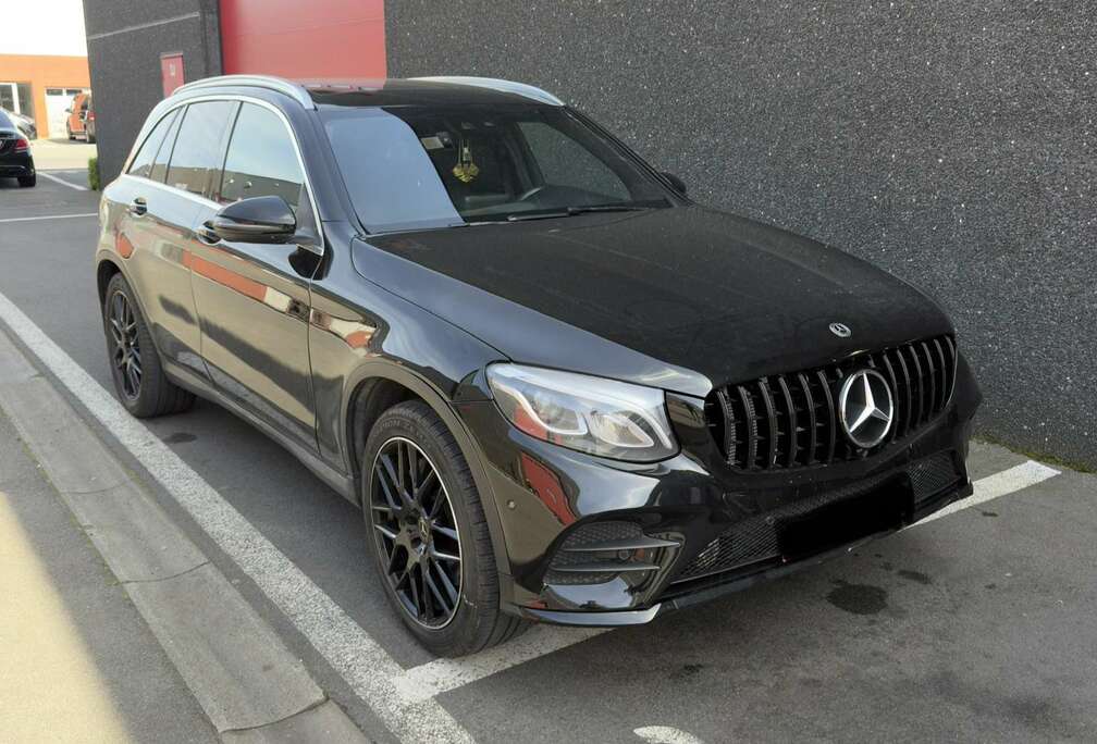 Mercedes-Benz d 4-Matic Business Solution AMG