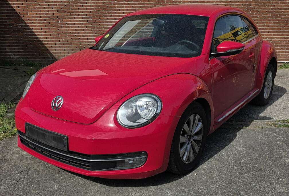 Volkswagen Beetle 1.6 CR TDi ** MARCHAND ** EXPORT **