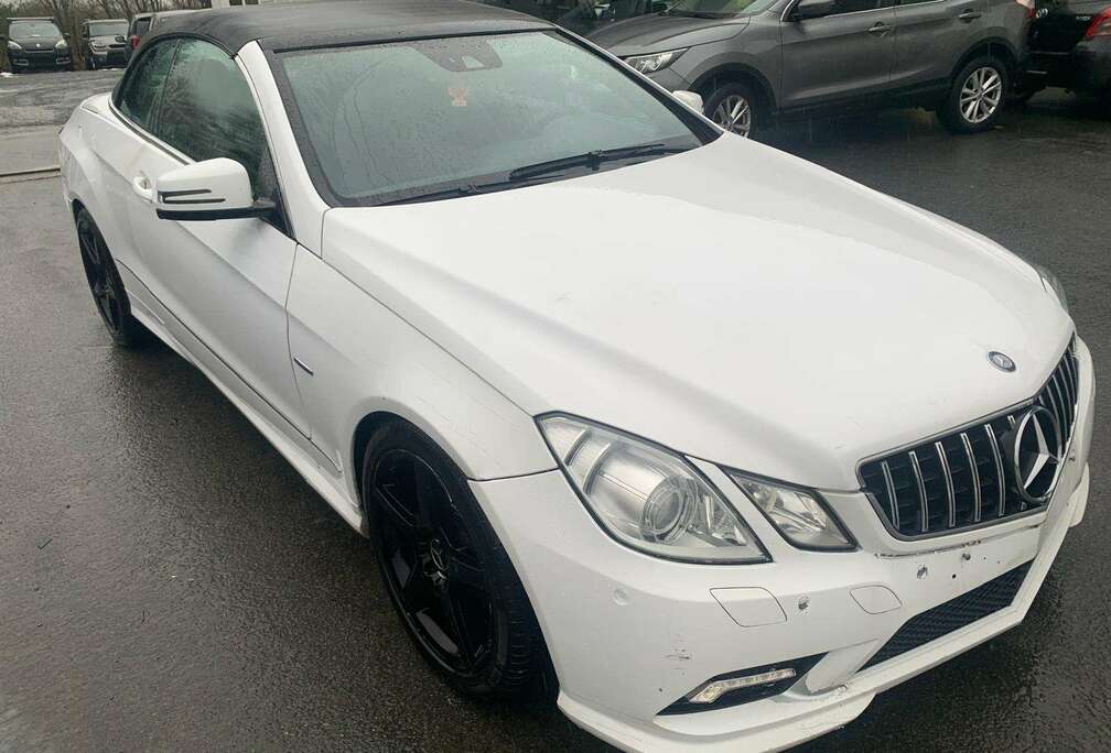 Mercedes-Benz CABRIOLET E 220 CDI BE Avantgarde Start/Stop