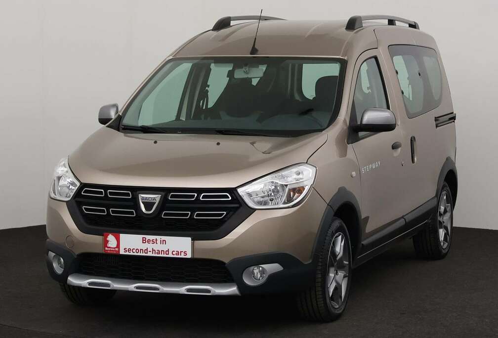 Dacia 1.3 TCE STEPWAY + GPS + PDC + CRUISE + ALU